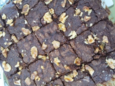 cooking in Israel, Passover recipes, passover brownies